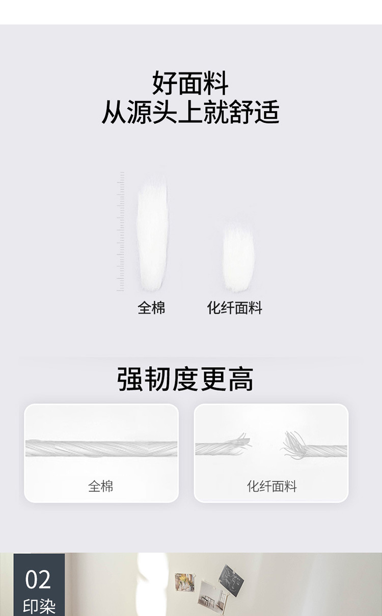 长绒棉床上四件套全棉纯棉加厚磨毛被套床笠床单款详情9