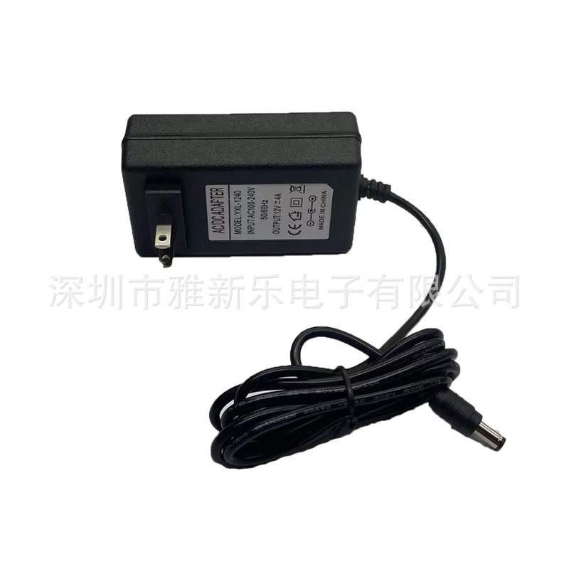 Wall-mounted 12V3A4A5A power adapter, LED light strip, monitoring motor, water mercury strip, filter, switching power supply, sufficient pic 5