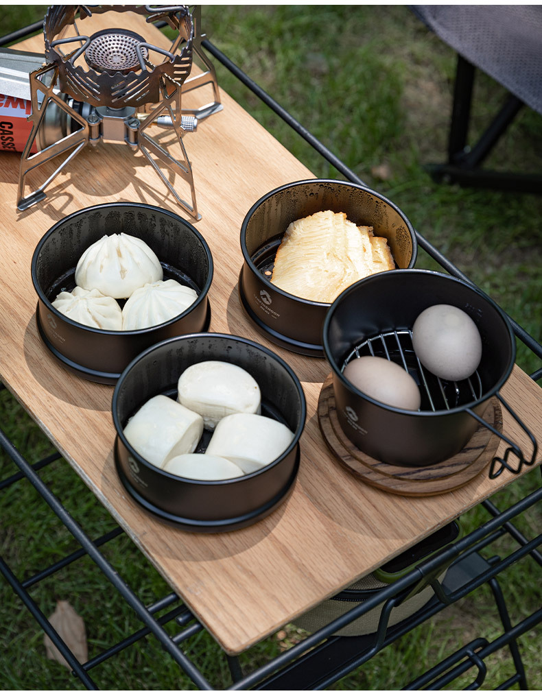 Portable camping stove sets, outdoor cookware, shower heads, camping POTS, outdoor tools, outdoor kitchenware pic 13