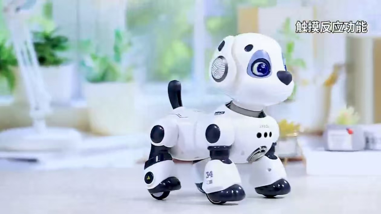 儿童益智智能遥控机器狗玩具电子宠物特技狗机器可编程男孩玩详情14