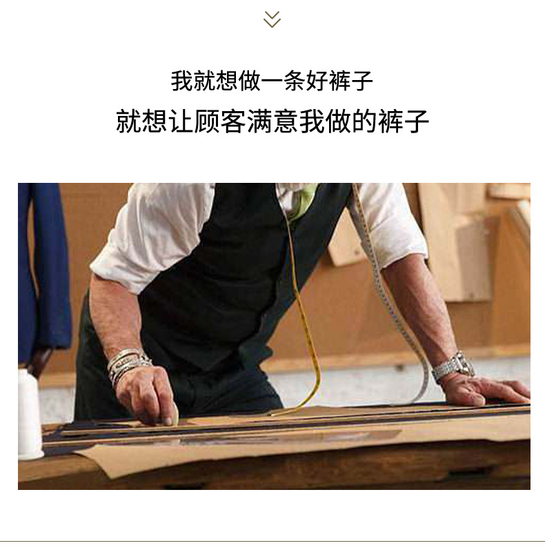 New 2026 stretch jeans for men, loose straight-leg, spring and summer, middle-aged and young casual large-sized long pants for men pic 11