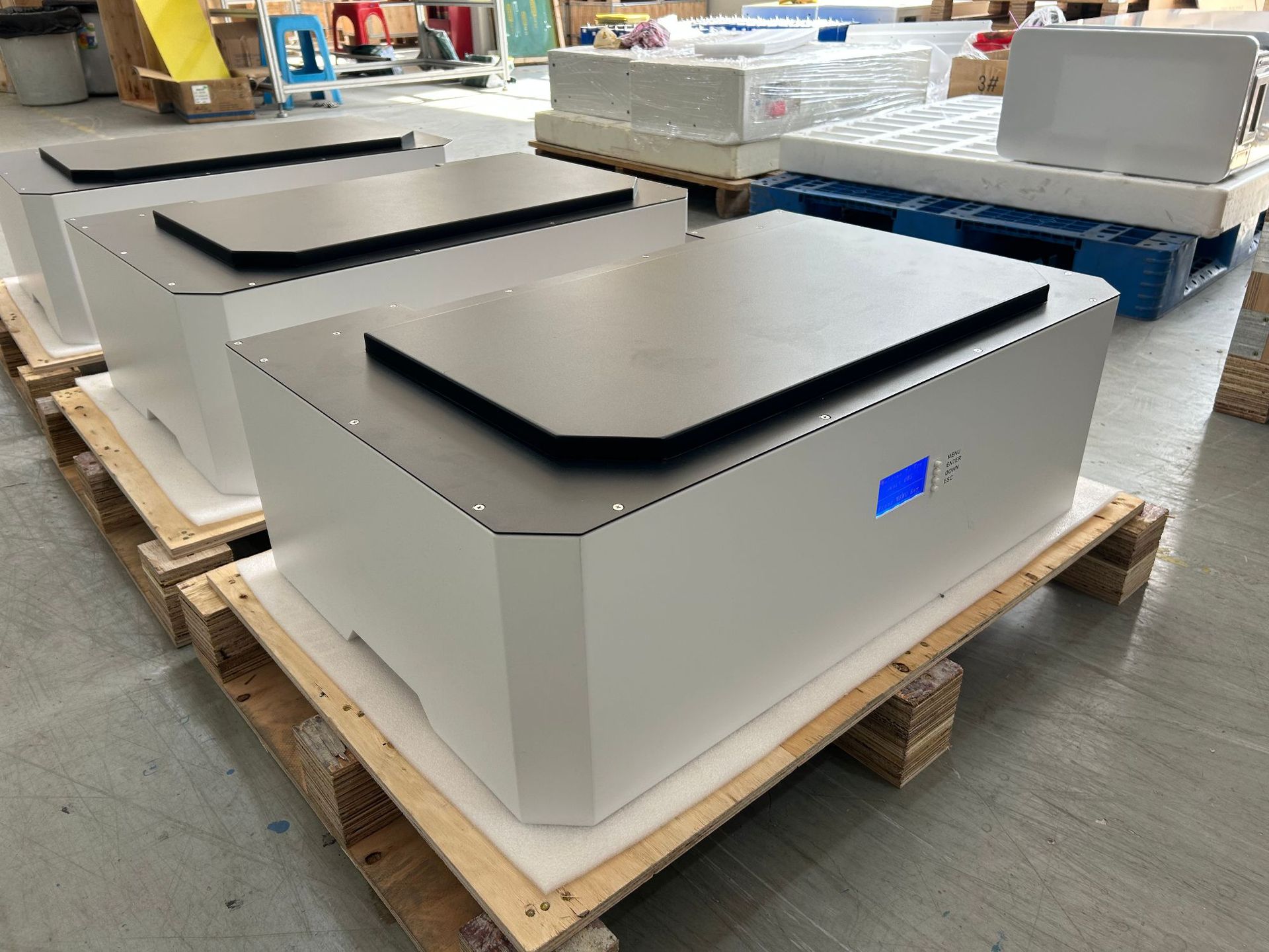 Foreign trade energy storage lithium battery stacking, lithium iron phosphate 51.2V300AH large capacity 15kwh high-capacity lithium battery 485 energy storage equipment, hardware tools, electric welding and cutting machine pic 7