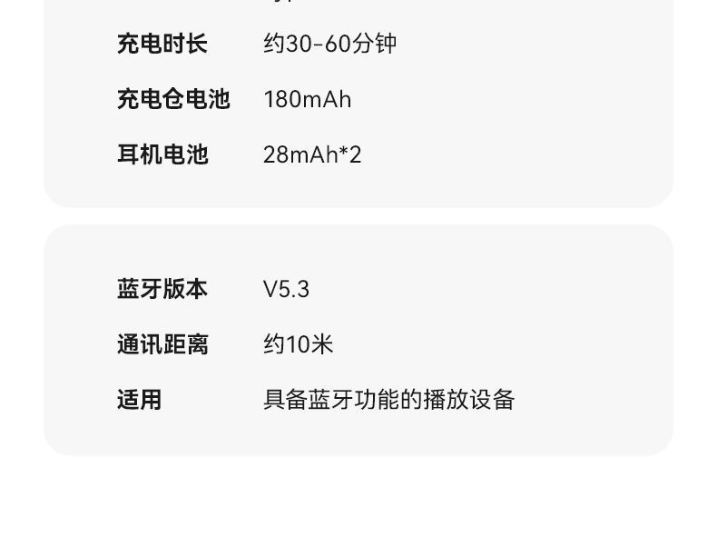 895B半入耳跨境新款高音质无感舒适佩戴超长续航数显运动私模通用详情22