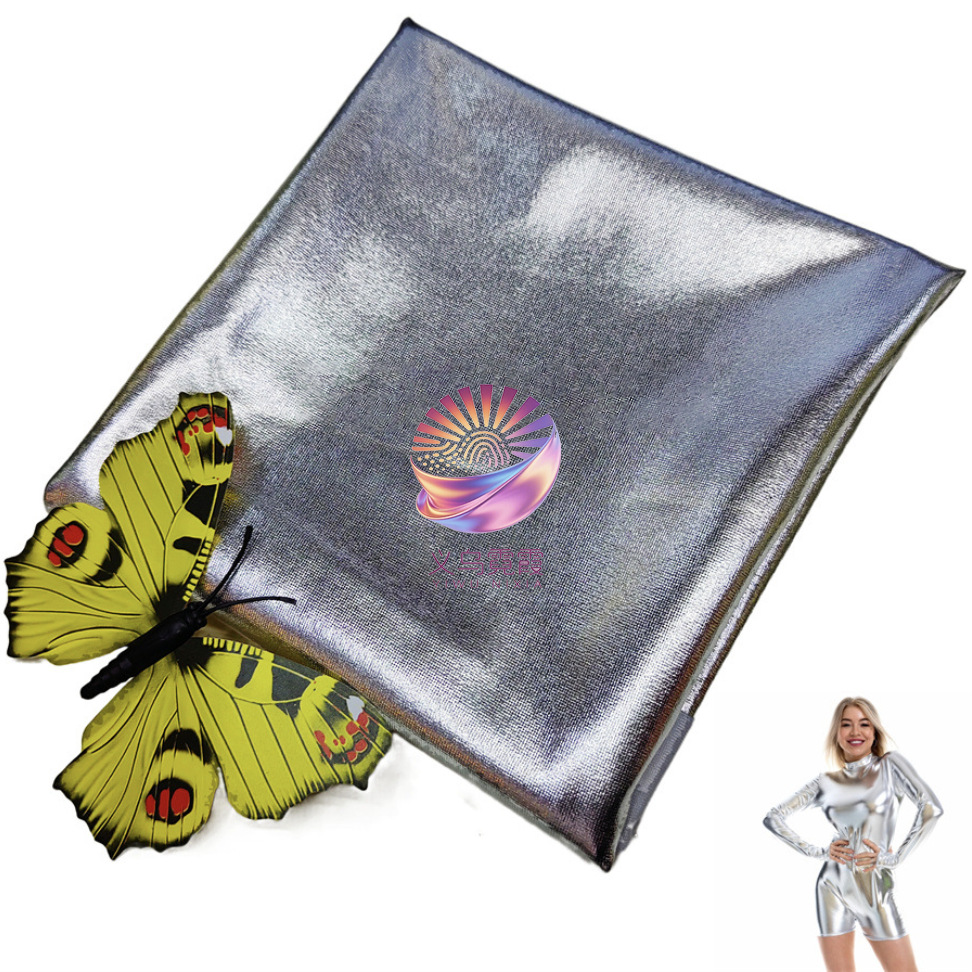 氨纶高弹四面弹力烫金牛奶丝面料柔软服装布料适用泳衣舞台演出旗袍女装婚纱礼服详情10