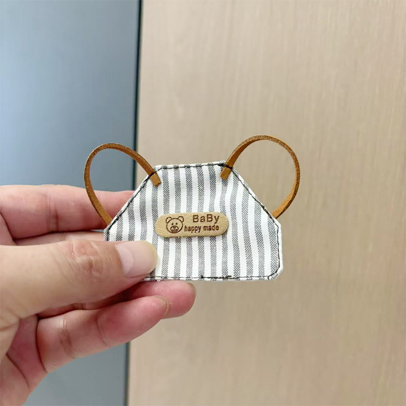 新款毛绒公仔配饰厨师帽10cm棉花娃娃迷你帽子毛绒玩偶娃衣装饰帽详情3