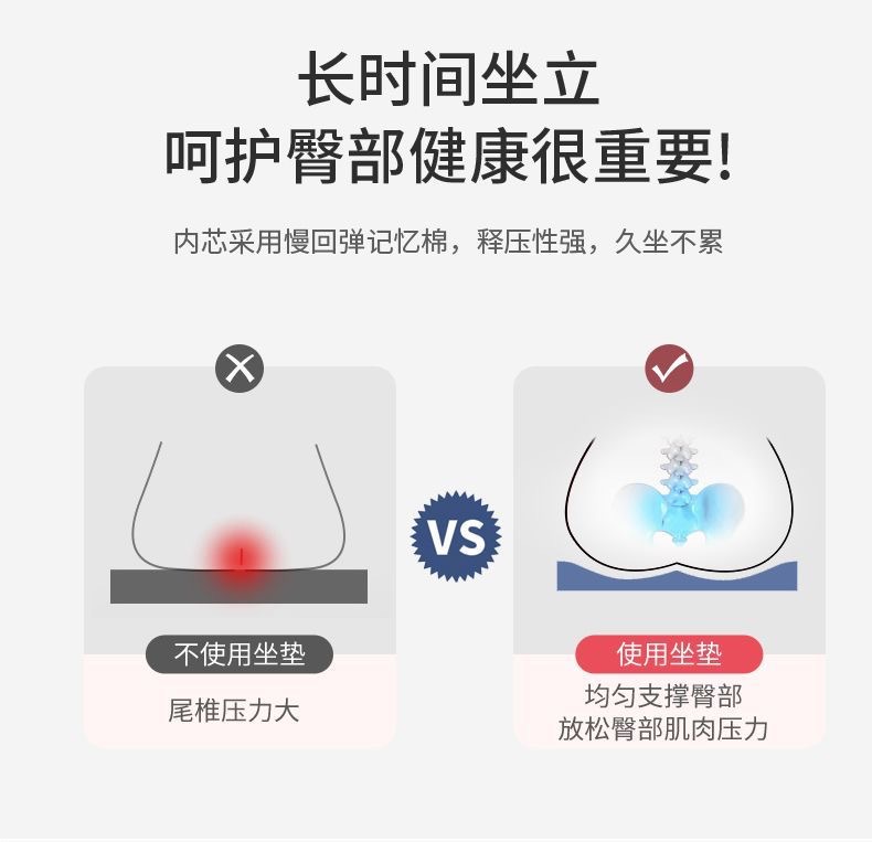 汽车坐垫四季通用主副驾驶座垫记忆棉垫子增高座椅垫腰靠屁垫一体详情11