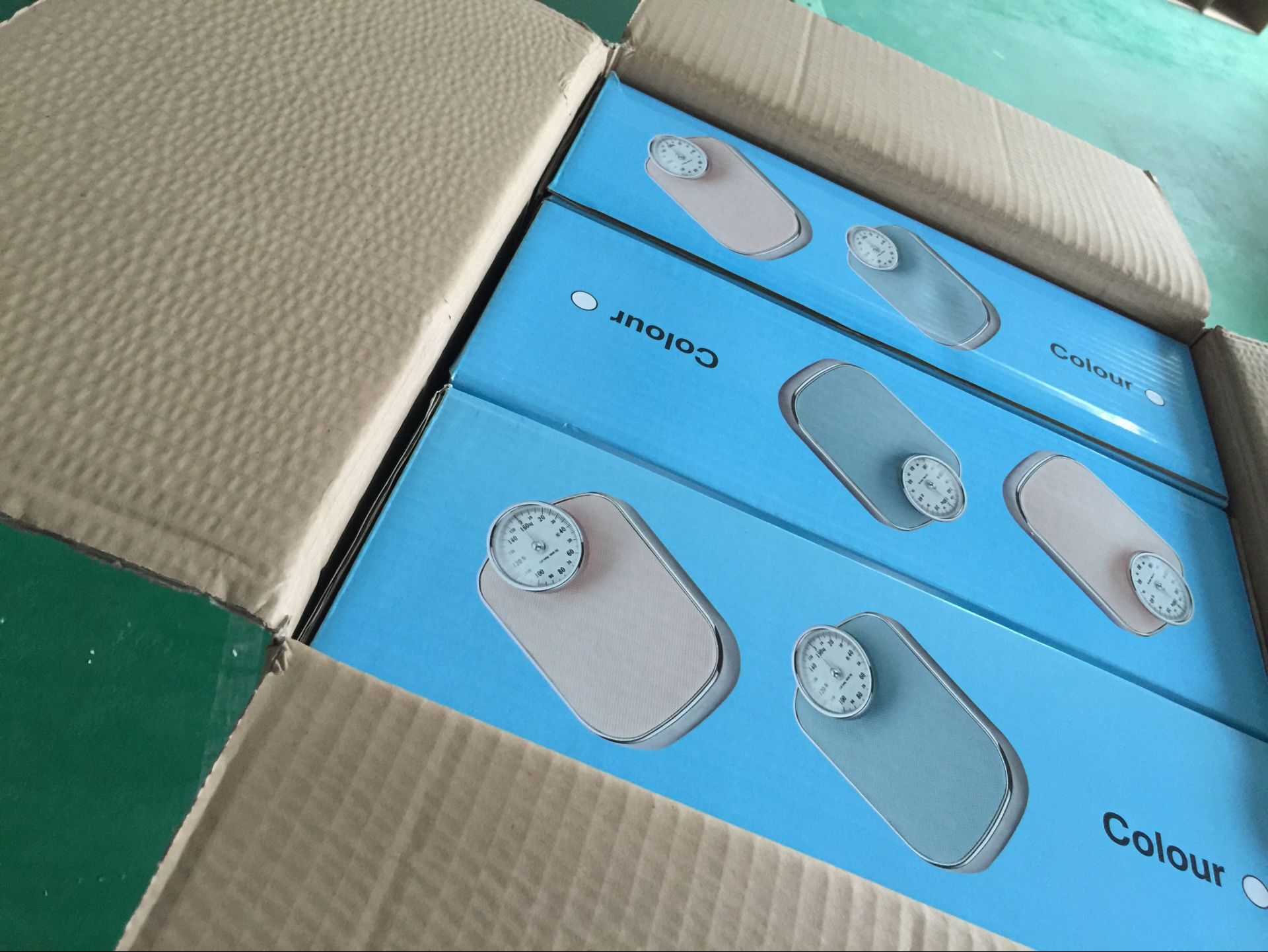 TD02 Large dial mechanical pointer Human body weighing Scale 160KG high-precision spring weighing scale exclusively for foreign trade pic 11