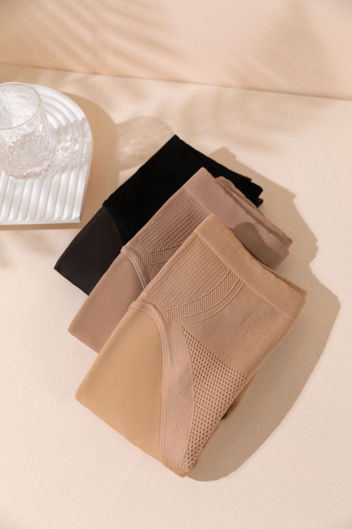 水光袜裸感光腿神器女秋冬黑丝高透加绒连裤袜春秋肉色高腰收腹详情11