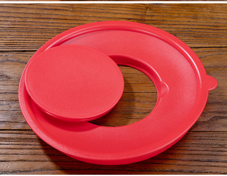 加厚不锈钢硅胶底打蛋盆带手柄水位线倾嘴搅拌碗硅胶沙拉盆和面盆详情18