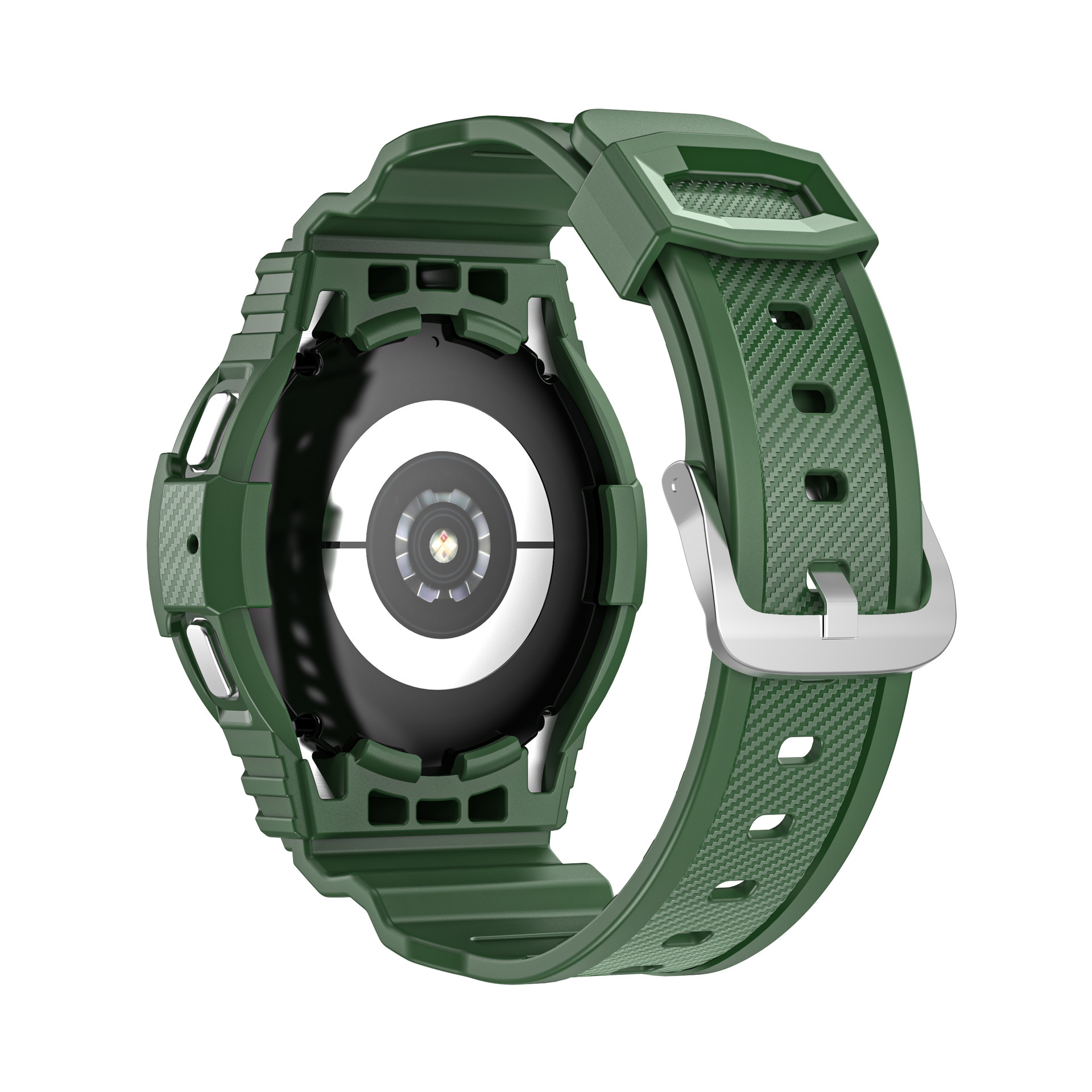 适用三星Galaxy Watch4/5手表TPU保护壳一体透明表带运动40/44mm详情17