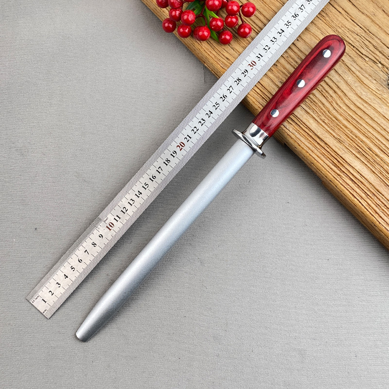现货跨境新款磨刀棒厨房小工具手持高硬度家用磨刀棒快速磨刀器详情24