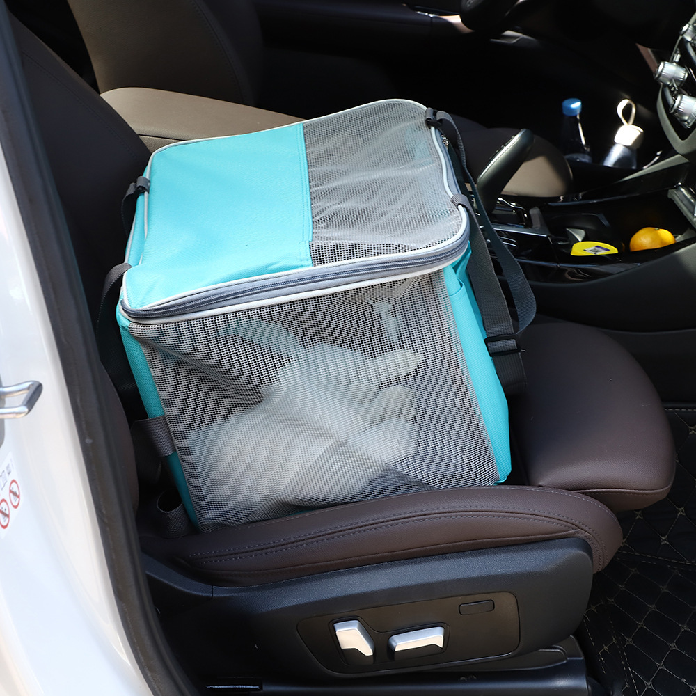 Rongka Pet Cross-border Travel Pet Bags, hand-held large space cat and dog pet bags, car pet bags, Pet travel bags pic 10