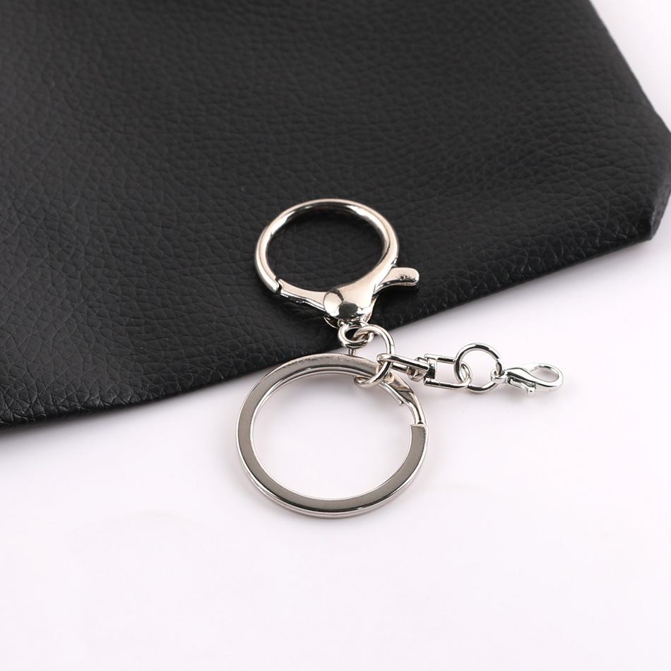 Round dragon buckle, crayfish buckle, 8-shaped buckle, four-link chain, diy metal bag buckle, connecting pendant, accessory material pic 8