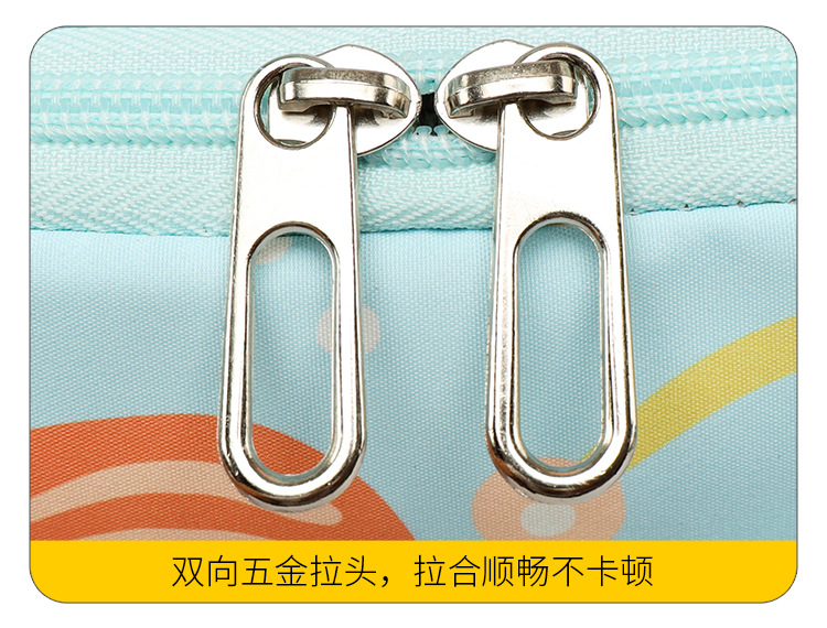 印花大容量外出双肩包时尚女背包婴儿奶瓶保温跨境热销母婴妈妈包详情35