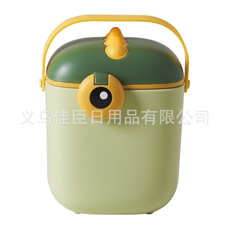 跨境热销宝宝奶粉分装盒高颜值萌趣可爱奶粉罐手提外出便携奶粉盒详情4