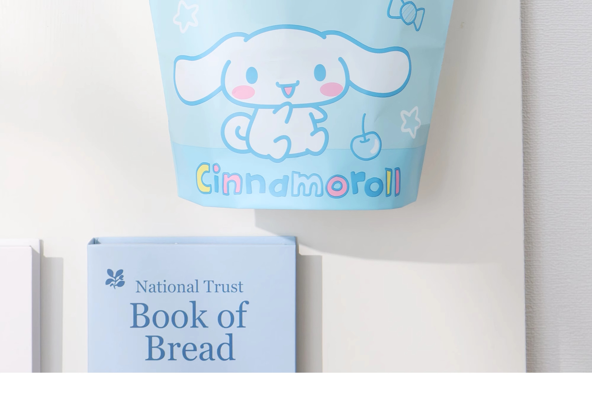 三丽鸥正版车载垃圾袋便携式加厚可爱卡通自粘多功能桌面袋子批发详情11