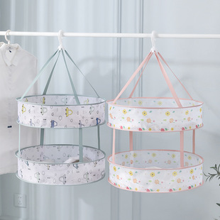 Youyi Factory supplies wholesale of sandwich embroidery underwear washing net bags, special anti-deformation bra washing bags for washing machines pic 13