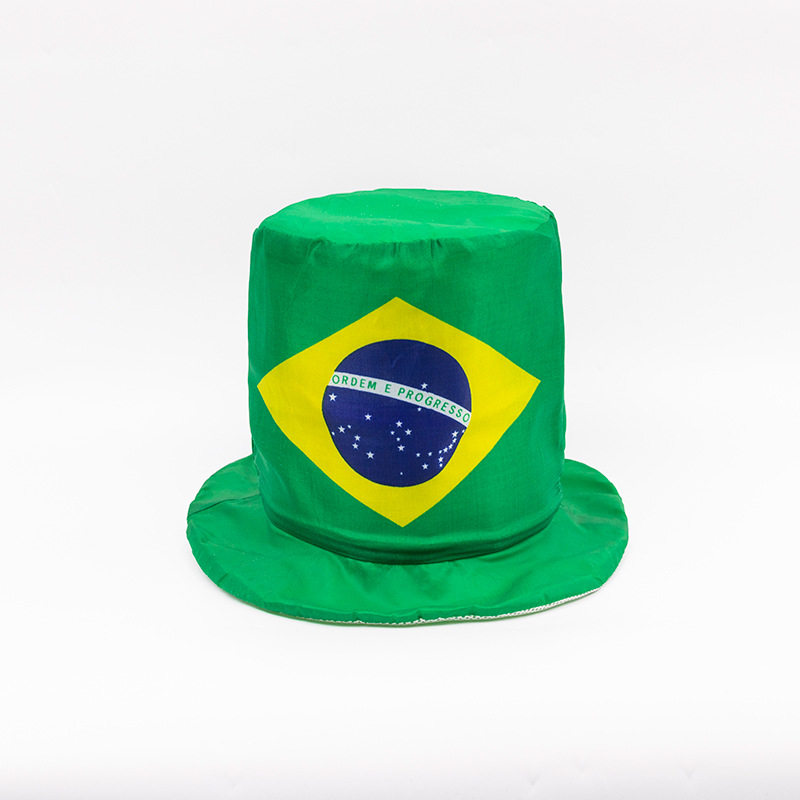 Cross-border Saudi Arabian flag hat, Saudi National Day party supplies, polyester high hat with digital printing customization pic 17