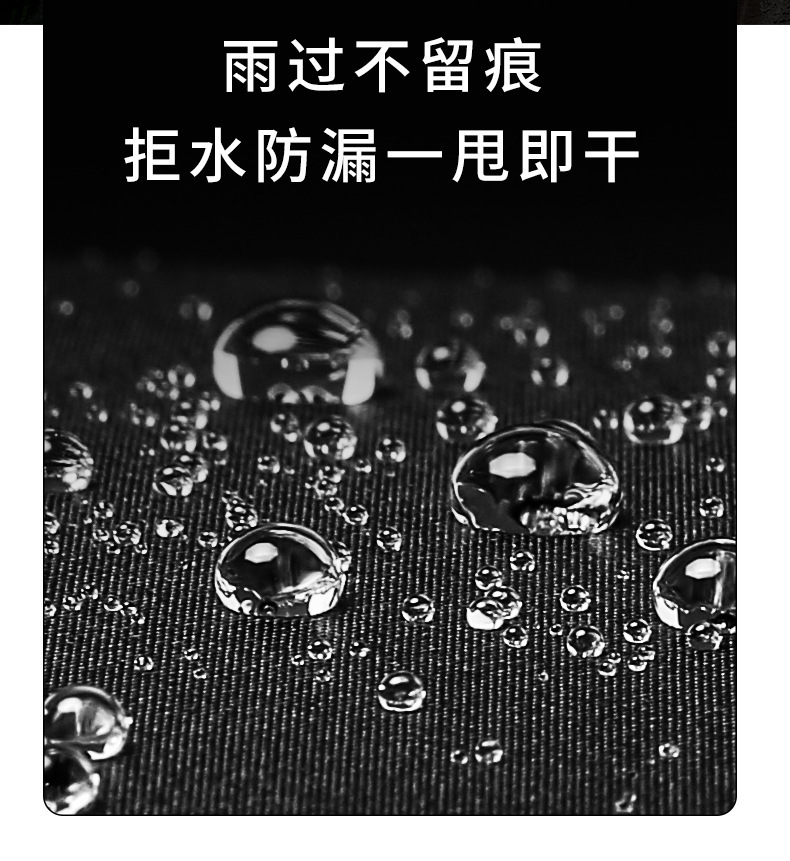 厂家直销高端黑胶木柄伞直杆雨伞男士商务伞高尔夫礼品伞晴雨两用详情7