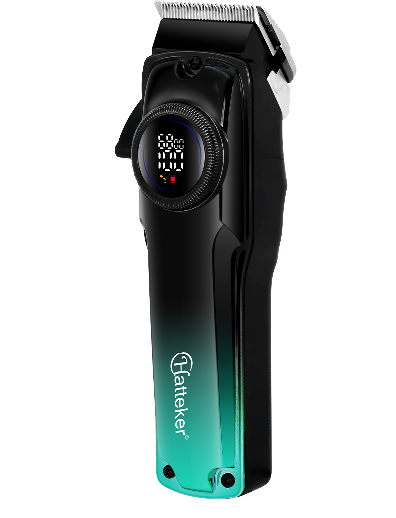 Hatteker electric hair clipper, oil gradient shaving knife, foreign trade hair clipper, salon beauty power clipper pic 13