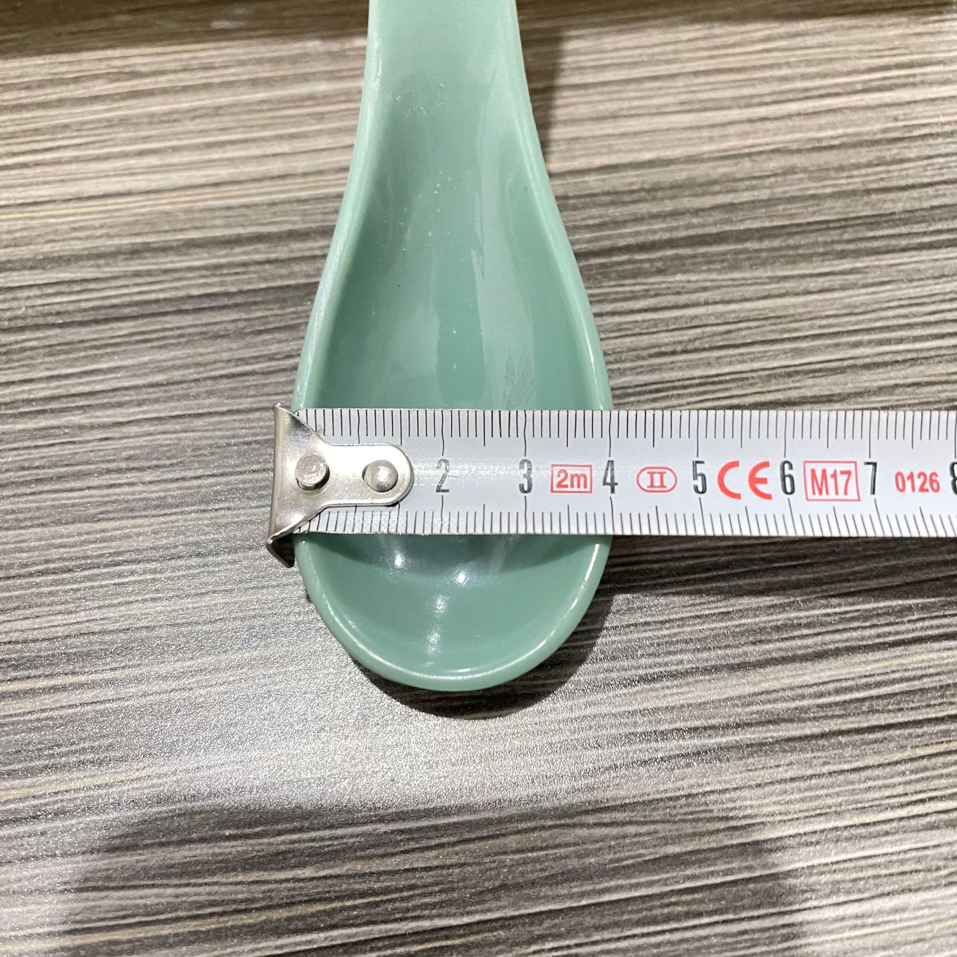 【 Zone 3-10 】8840 blue and white porcelain spoons 200/ box 1200/ case 8840 porcelain small spoons, rice spoons, fast food restaurant spoons, rice noodle and hot pot spoons, short-handled spoons, wholesale supply pic 7