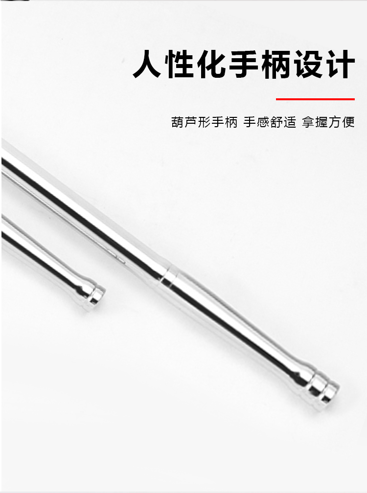 Factory direct supply F-rod socket wrench 6-piece set, 4s store, large repair shop, household small repair set, a magic tool pic 7