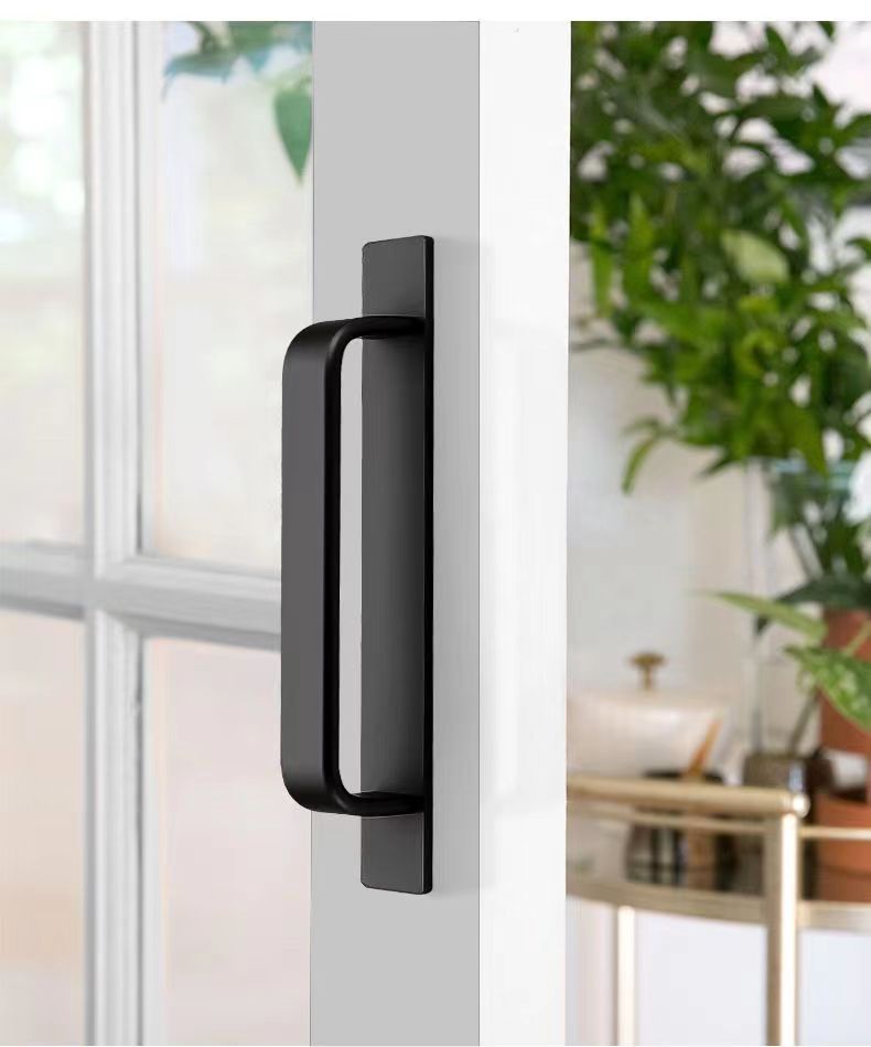 免打孔门窗拉手自粘现代简约房门玻璃门铝合金门浴室门推拉门拉手详情24