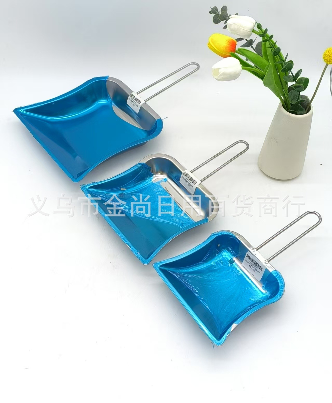 Small dustpan ice spatula, table cleaning, food spatula, flour spatula, soybean spatula, sugar spatula, rice spatula, store coarse grains mostly stainless steel hand spatula pic 2