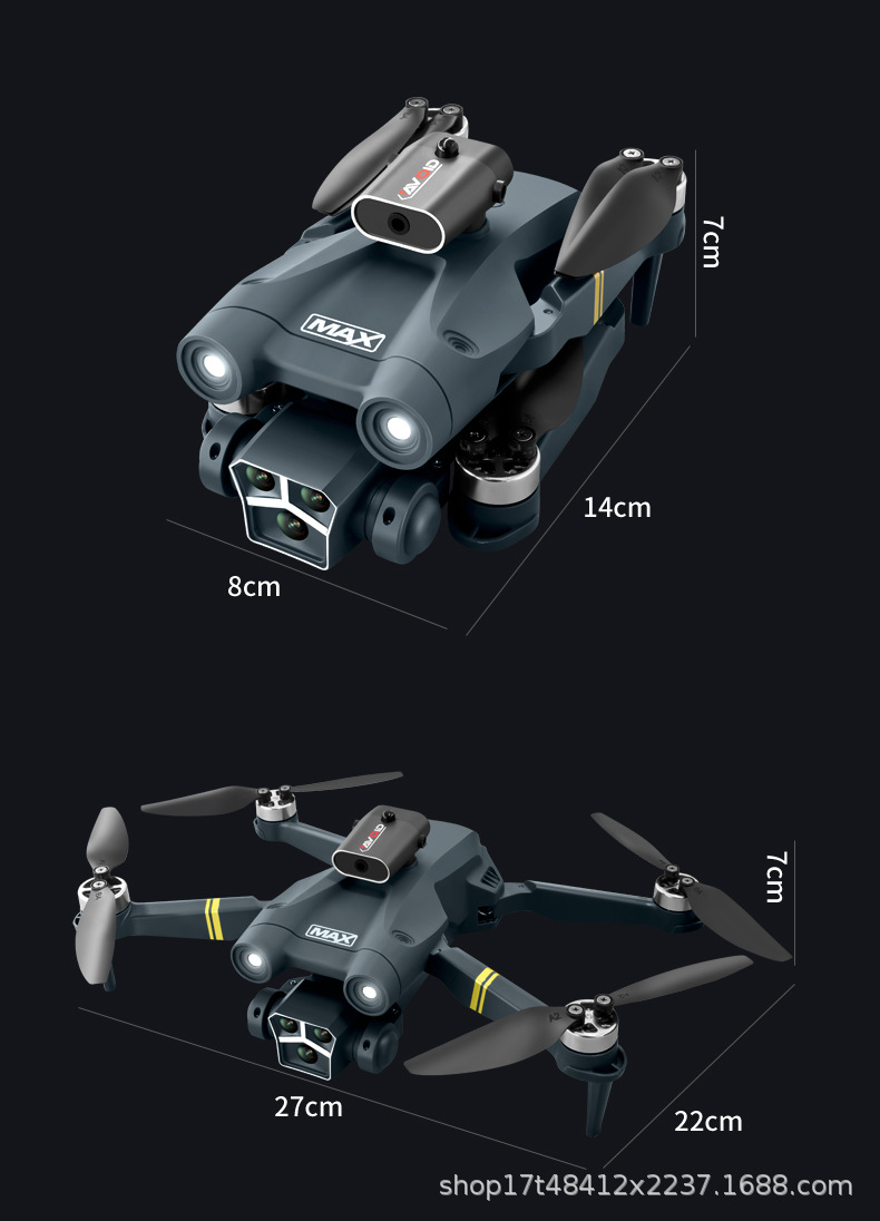 跨境新品M3无人机8K高清双摄像航拍避障光流悬停遥控四轴飞行器详情21