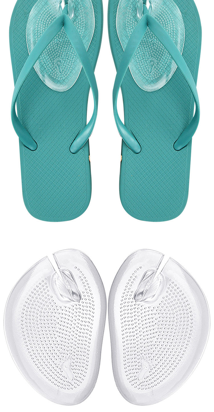 Sticky flip-flops, front paw pads, anti-slip massage front half pads, sandals front paw pads, flip-flops front paw pads, washable and reusable pic 9