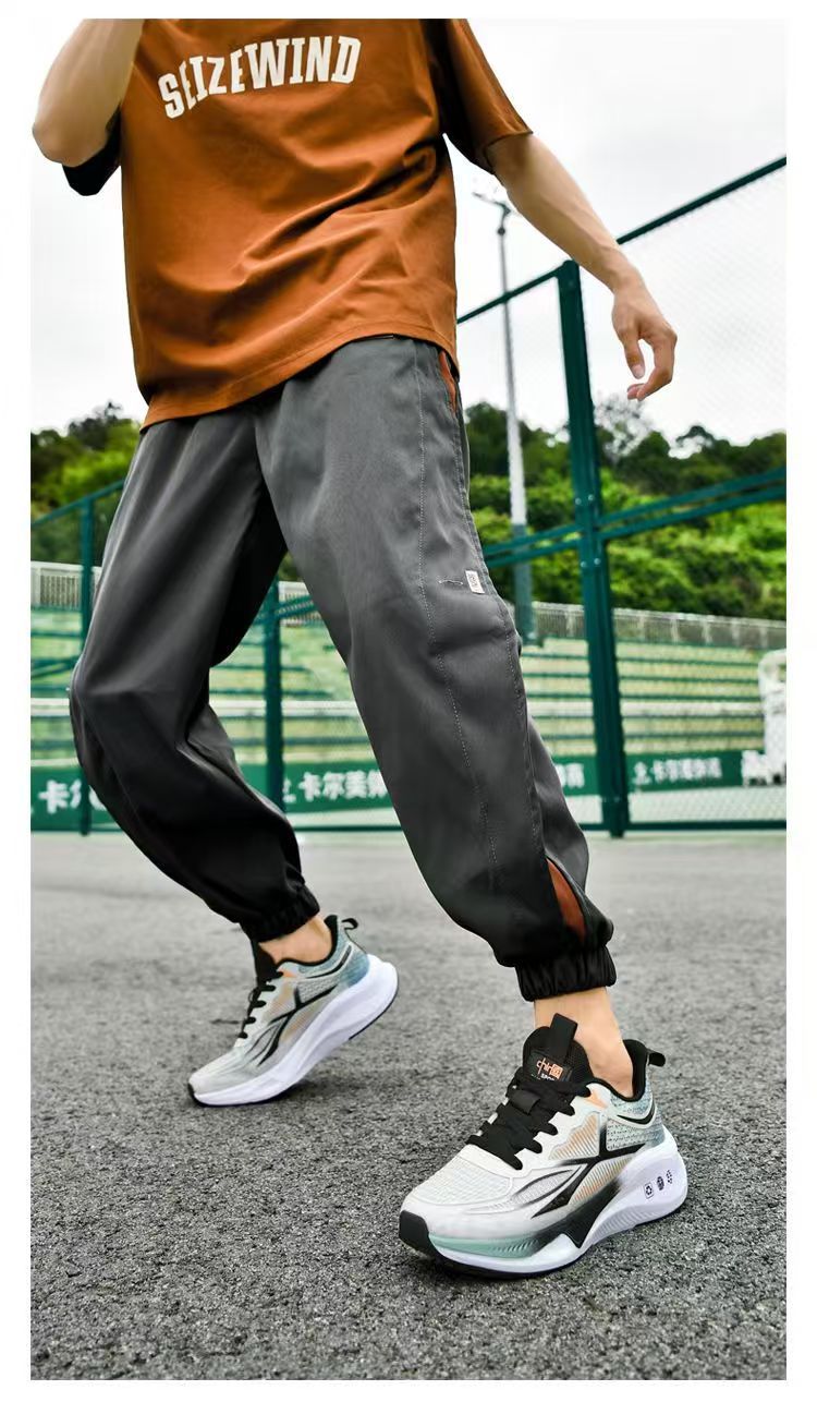 跑步鞋新款透气减震运动鞋超轻春秋季男鞋学生轻便舒适版详情6