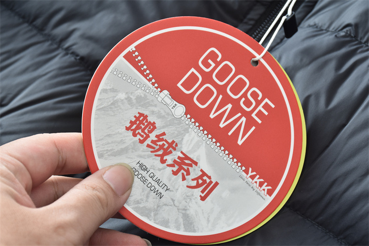 抗寒90鹅绒可收纳600蓬松度春秋新款男立领防风轻薄羽绒服外套详情13