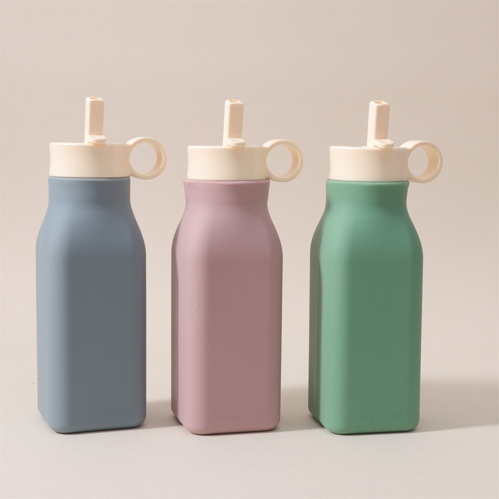 定制 新款热销 硅胶运动水杯 饮料水杯 便携水杯  茶杯 保温杯详情2