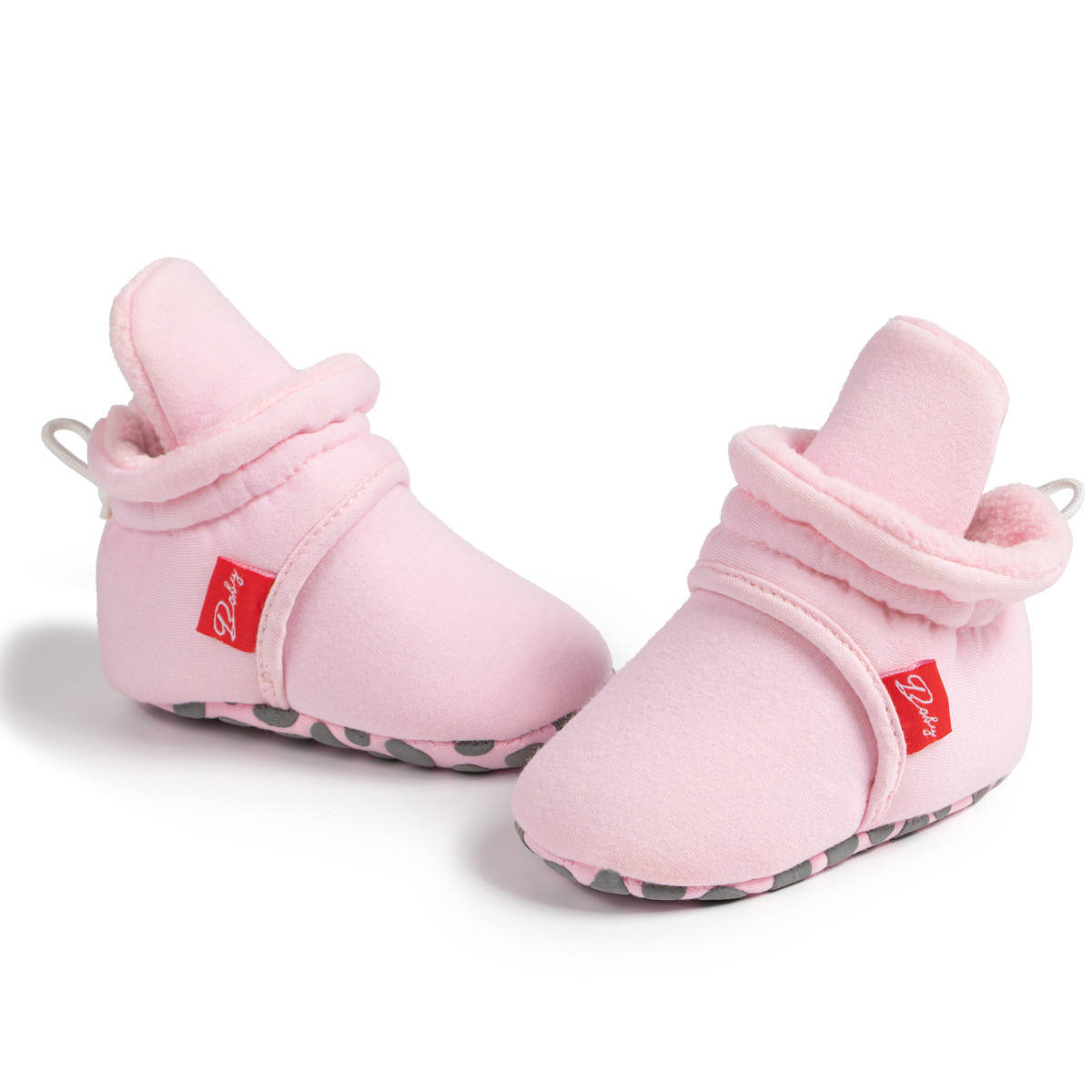 秋冬新款婴儿软底学步鞋靴子 不掉鞋嬰兒鞋 學步鞋baby shoe详情10
