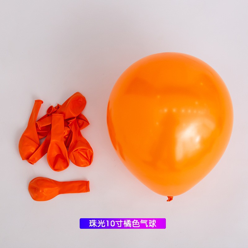 2.2-gram 10-inch matte latex balloons, pearlescent balloons, wedding balloons, party decorations, macarons, arch doors, wedding pic 48