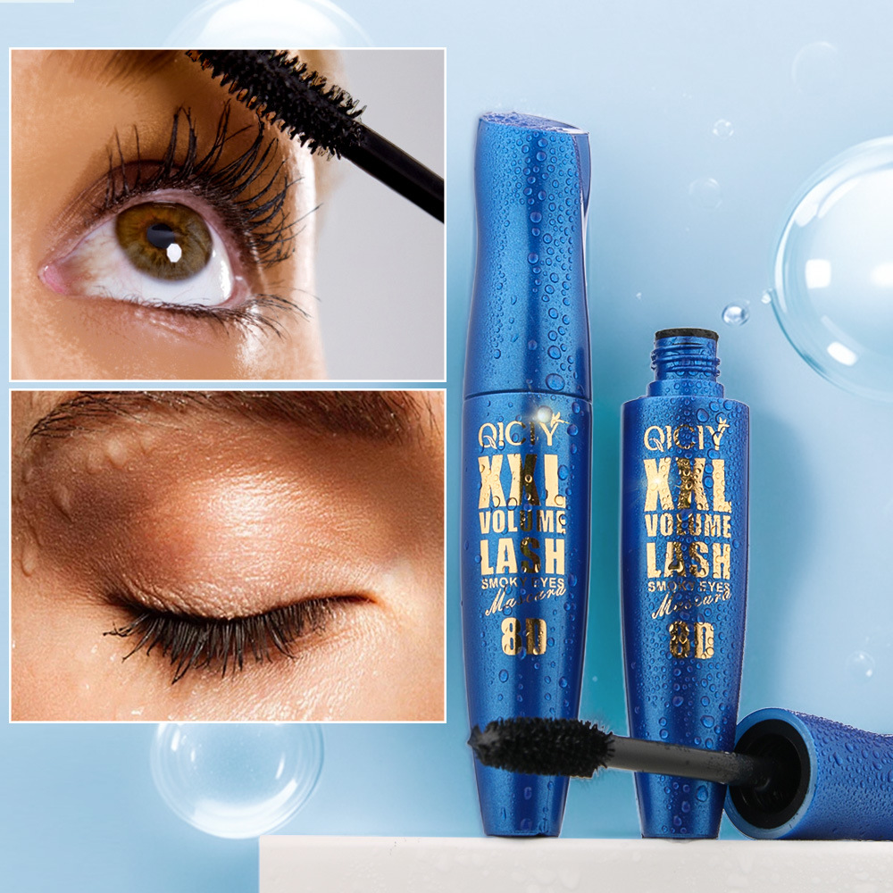 【 Cross-border Exclusive 】QICIY 8D Mascara is waterproof, long-lasting, long and curly without smudging, sweat-proof, thick and natural pic 4