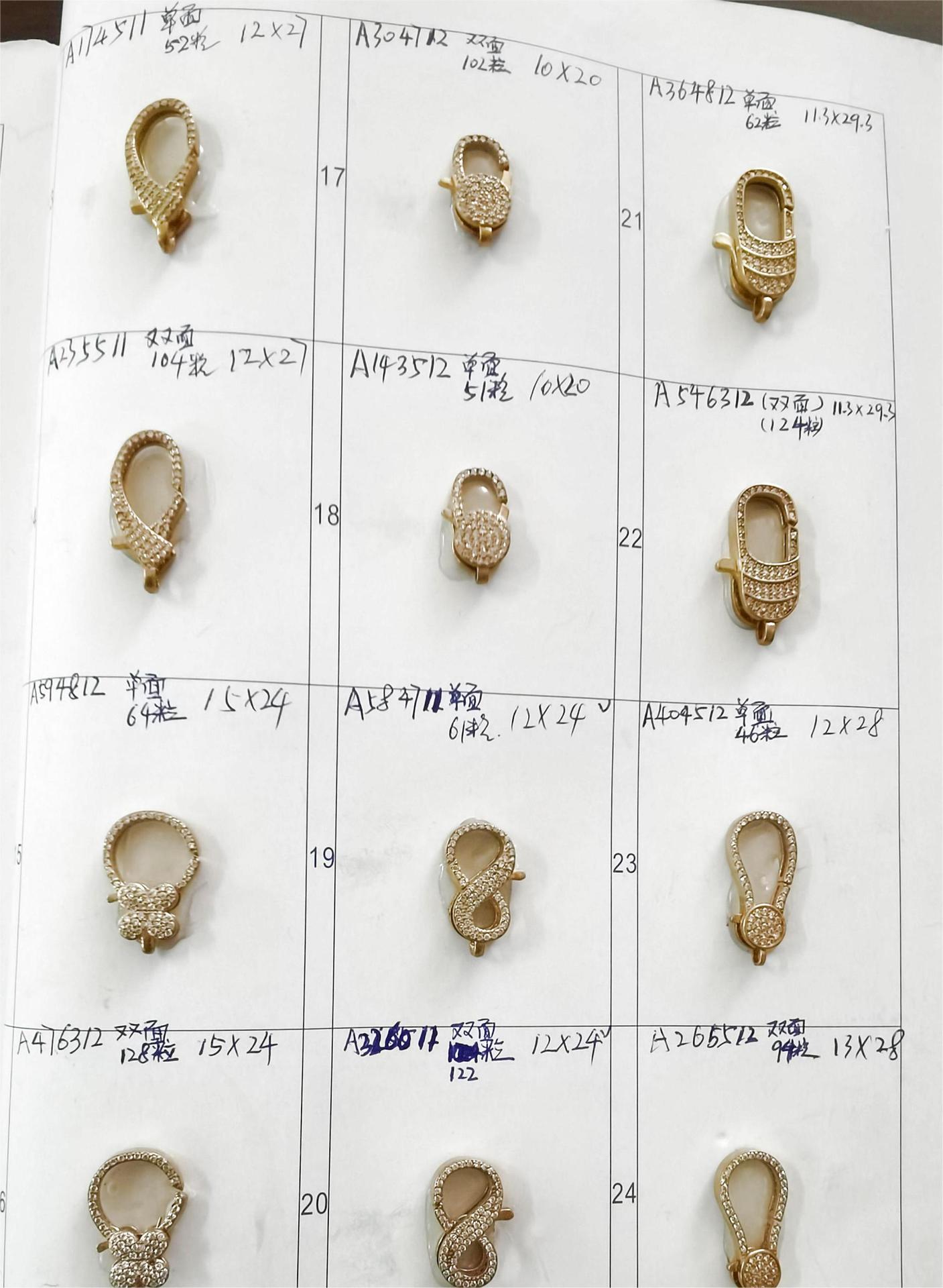 High-quality diamond-encrusted, high-grade brass cast special-shaped lobster pendant, necklace pendant, clothing pendant, 18K color retention pic 26