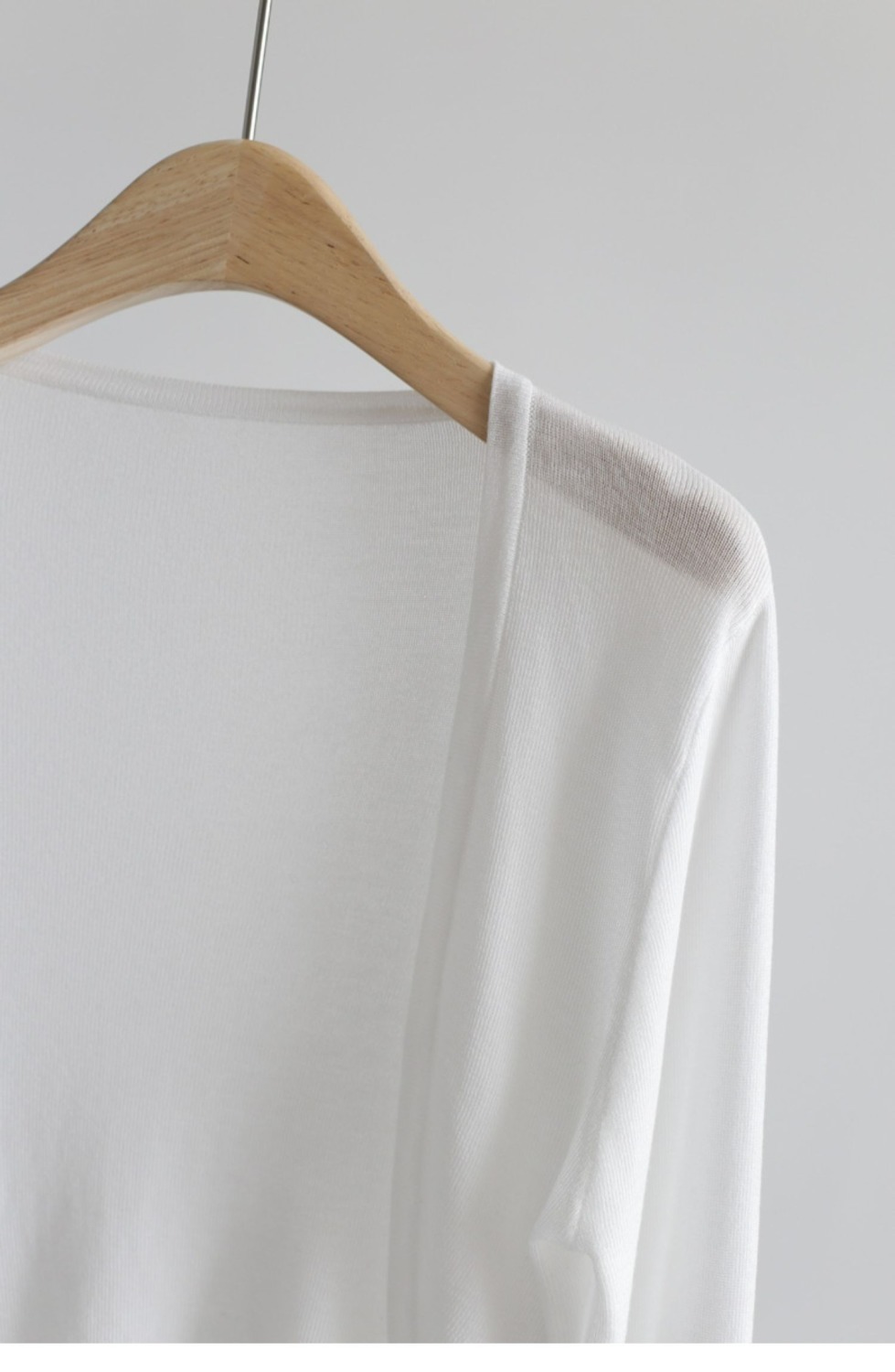 外搭冰丝薄款针织防晒开衫女夏季坎肩配吊带裙小披肩外套短款上衣详情7