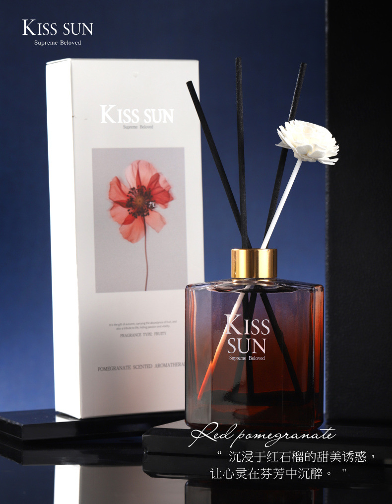 KISSSUN栀子花香薰持久扩香无火香水除臭清新剂家用香氛香薰机酒店专用自然淡雅详情7