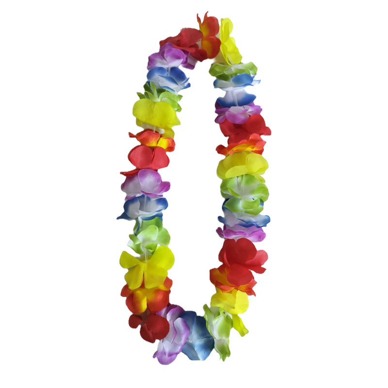 夏威夷五角枚花环节日生日派对装饰品跨境货源源头厂家现货供应详情6