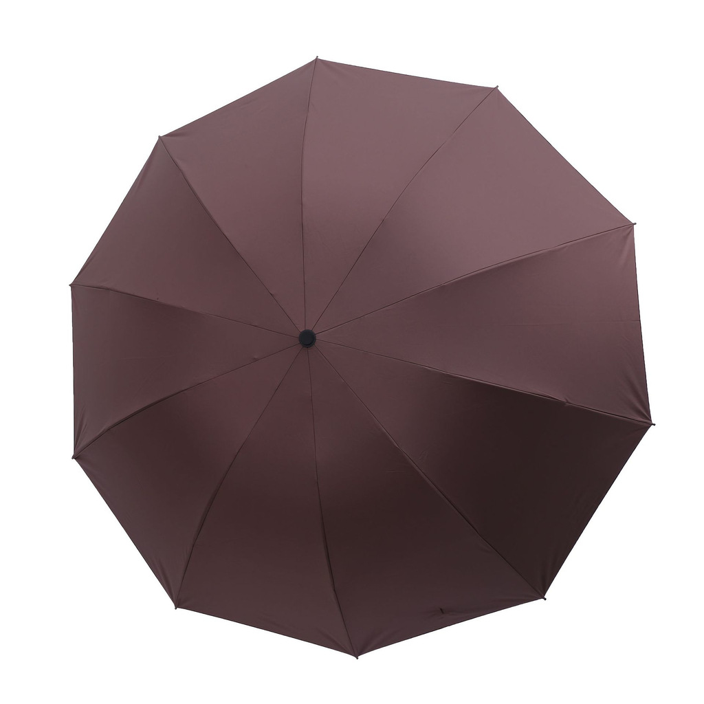 折叠雨伞10骨加固加大防紫线晴雨伞加厚防晒伞黑胶遮阳伞雨伞批货详情9