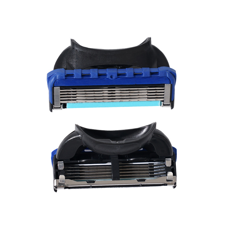 Universal 2-layer, 3-layer, 5-layer manual shavers, razors, disposable shavers set for cross-border export pic 8