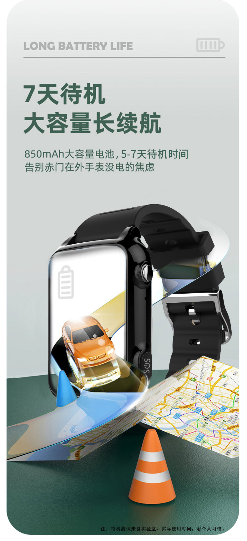 Cross-border bestsellers: Elderly card-inserting smart watches, adult health monitoring watches, heart rate and blood oxygen measurement smartwatches pic 13
