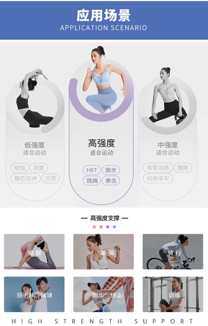 现货双面锦加氨纶150cm高弹力布lulu瑜伽服面料裸感运动针织布料详情6