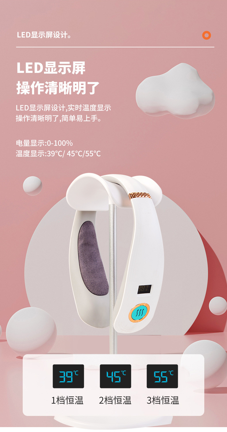 Customized business gift set, logo warm air blower, hand warmer, activity gift, practical souvenirs for customers and employees pic 31