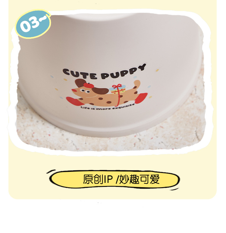 Cute toilet brush, home wall-mounted bathroom cleaning brush with no blind spots, wall-mounted cleaning brush set pic 11