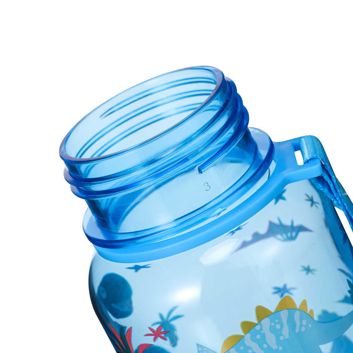 跨境爆款高颜值弹跳盖儿童吸管杯夏天可爱便携带手提卡通学生水杯详情9