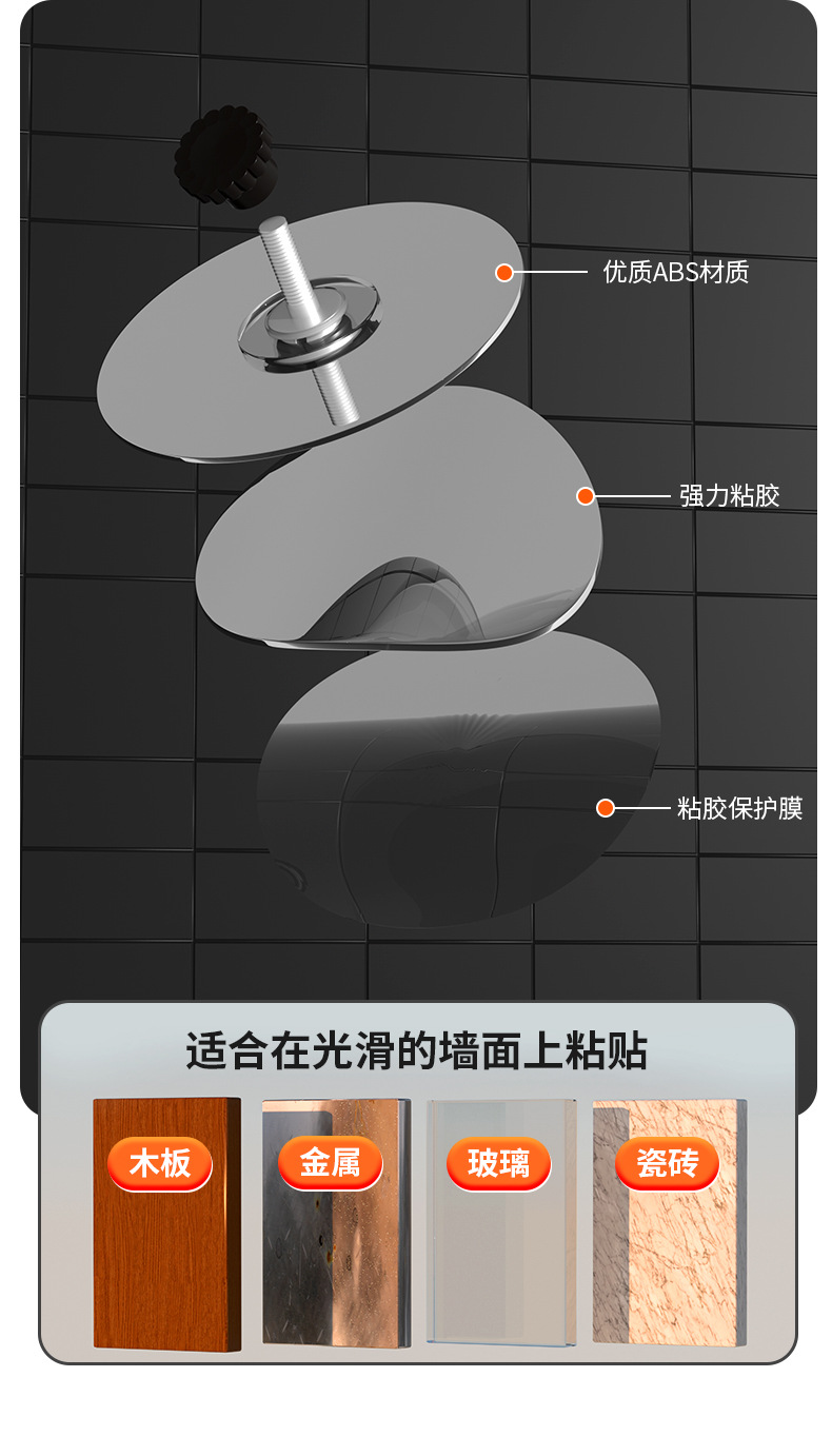 Wholesale of indoor wall-mounted basketball frames, wall basketball rings, basketball hoop nets, outdoor non-drilling scoring backboards for children pic 14