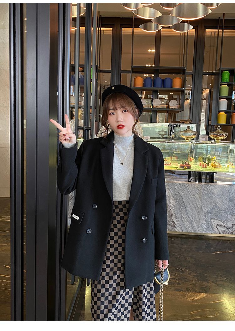 【好看的】毛衣针织衫女秋冬新款半高领打底衫百搭洋气内搭毛衫详情16