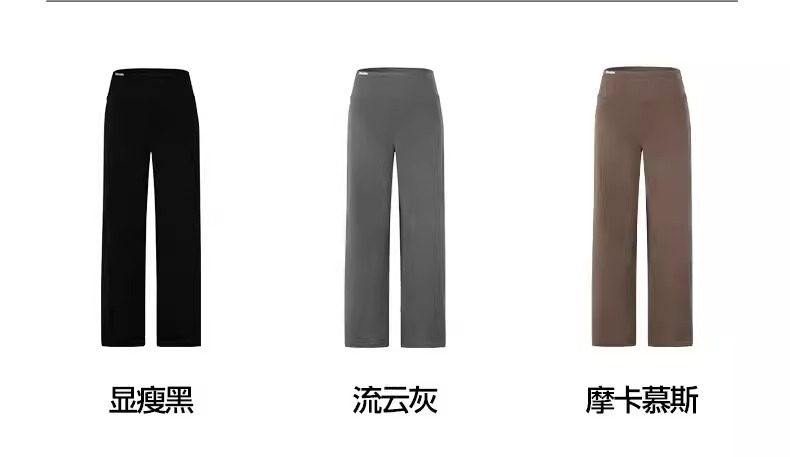 SiNSiN直筒裤女新款防晒春夏运动健身高腰收腹提臀瑜伽裤运动裤详情40